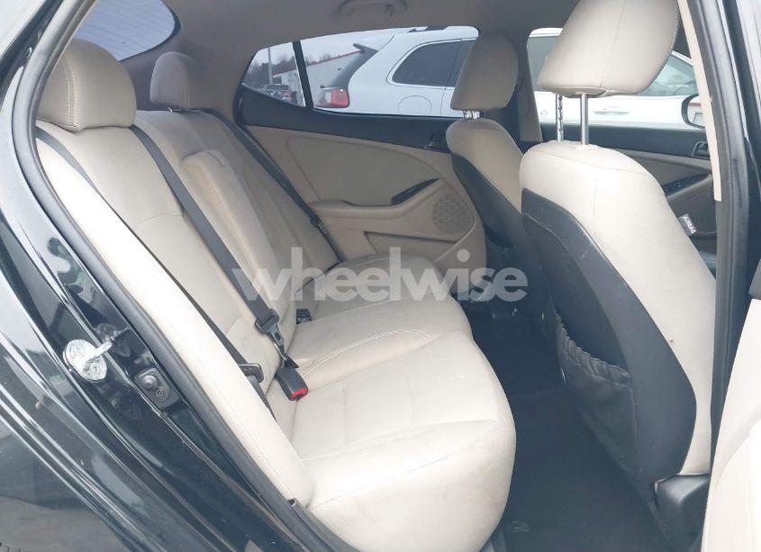 Photo 8 of 2013 Kia Optima LX (VIN 5XXGM4A75DG258234)