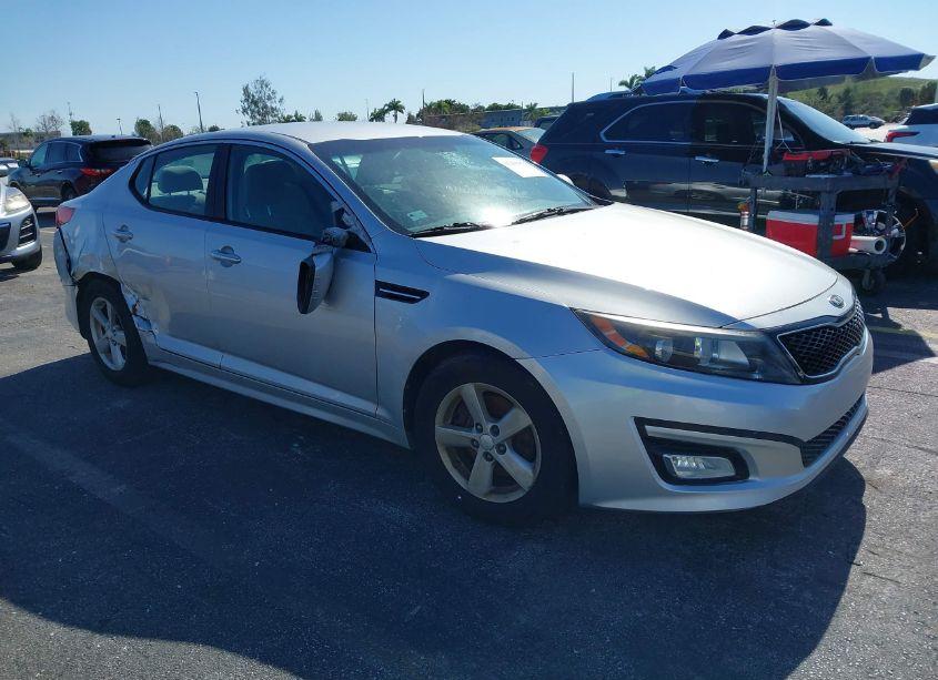 2014 Kia Optima LX (VIN 5XXGM4A75EG263189) main photo