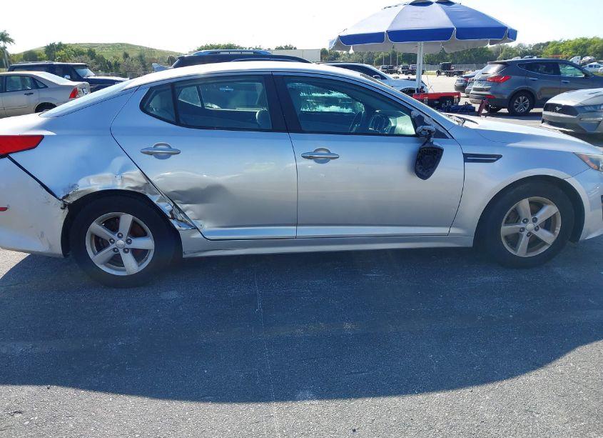 Photo 6 of 2014 Kia Optima LX (VIN 5XXGM4A75EG263189)