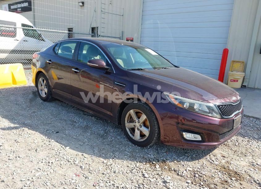 2014 Kia Optima LX (VIN 5XXGM4A75EG263449) main photo