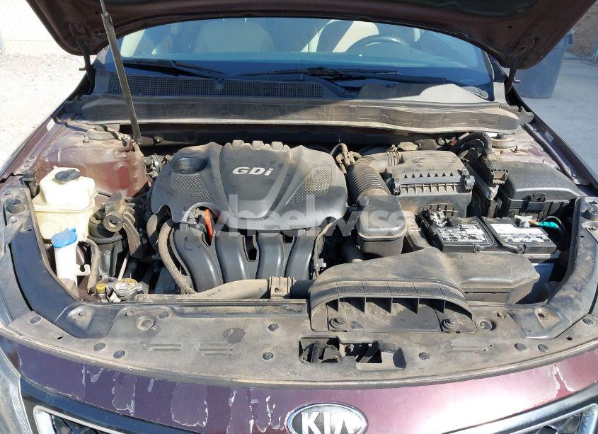 Photo 10 of 2014 Kia Optima LX (VIN 5XXGM4A75EG263449)