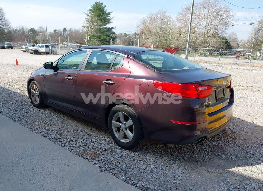 Photo 3 of 2014 Kia Optima LX (VIN 5XXGM4A75EG263449)