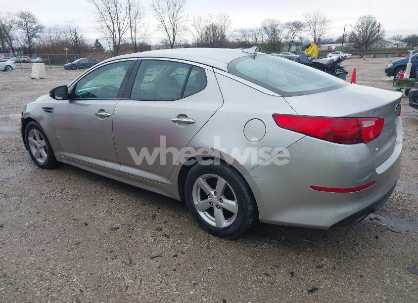Photo 3 of 2014 Kia Optima LX (VIN 5XXGM4A75EG267792)