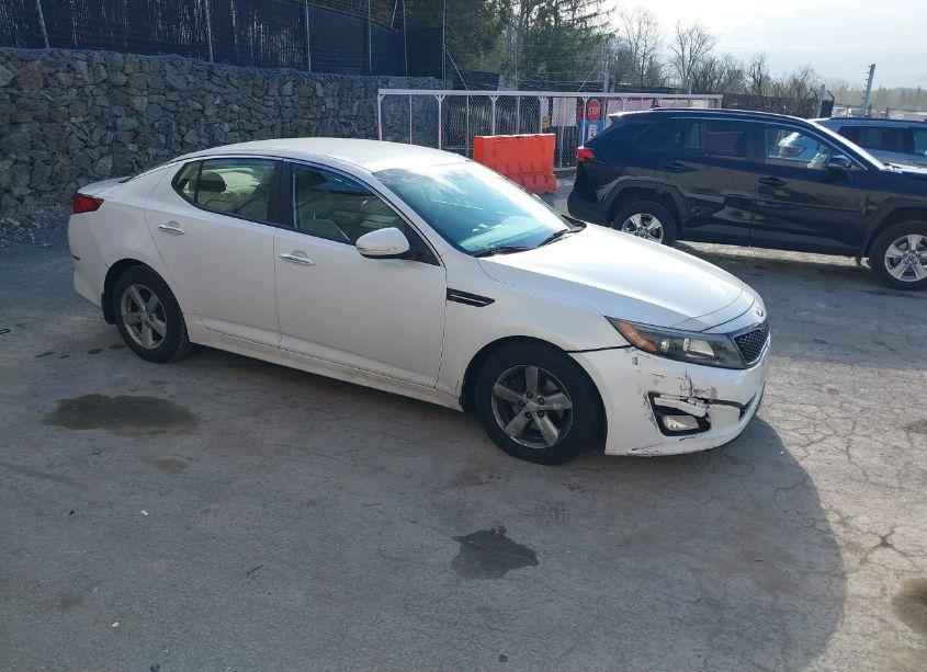2014 Kia Optima LX (VIN 5XXGM4A75EG280414) main photo