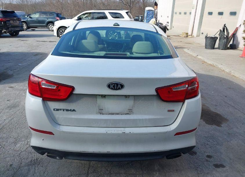 Photo 16 of 2014 Kia Optima LX (VIN 5XXGM4A75EG280414)
