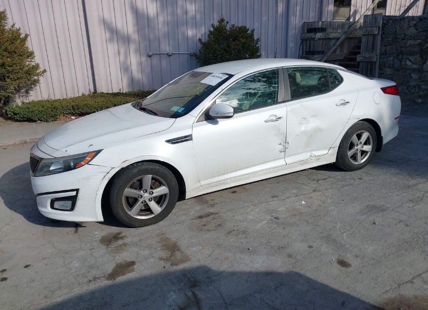 Photo 2 of 2014 Kia Optima LX (VIN 5XXGM4A75EG280414)