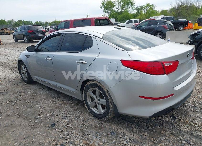 Photo 3 of 2014 Kia Optima LX (VIN 5XXGM4A75EG303366)
