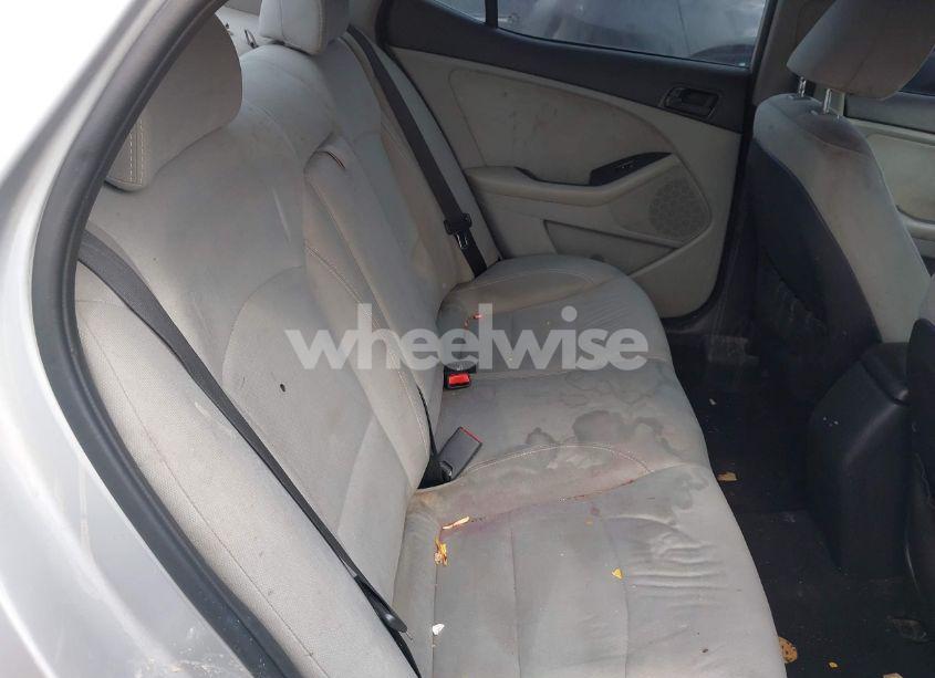 Photo 8 of 2014 Kia Optima LX (VIN 5XXGM4A75EG303366)