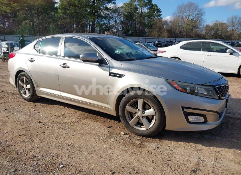 2014 Kia Optima LX (VIN 5XXGM4A75EG311645) main photo