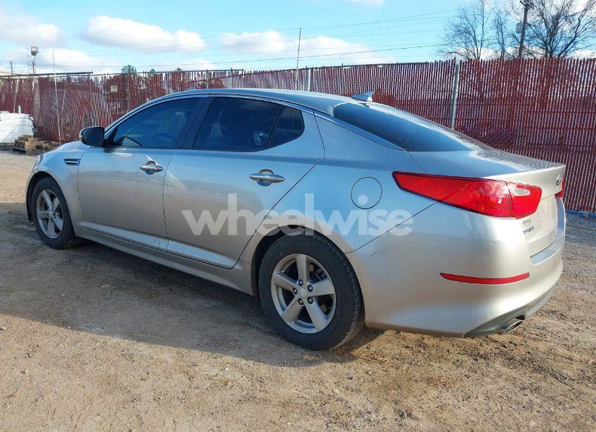 Photo 3 of 2014 Kia Optima LX (VIN 5XXGM4A75EG311645)