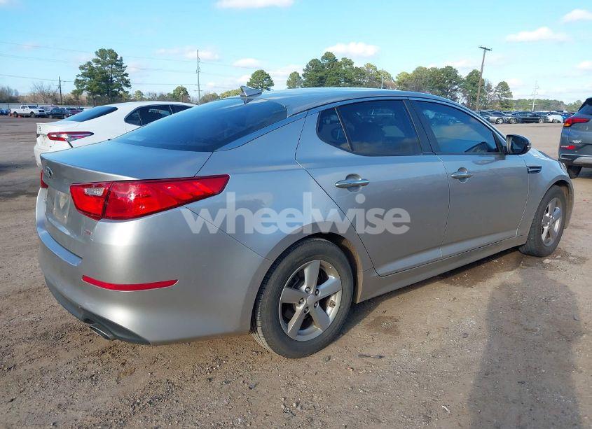 Photo 4 of 2014 Kia Optima LX (VIN 5XXGM4A75EG311645)