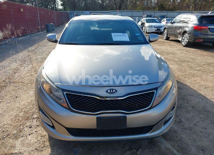 Photo 6 of 2014 Kia Optima LX (VIN 5XXGM4A75EG311645)