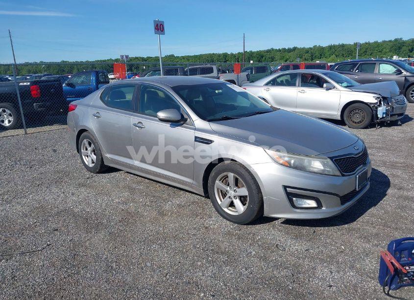 2014 Kia Optima LX (VIN 5XXGM4A75EG315789) main photo