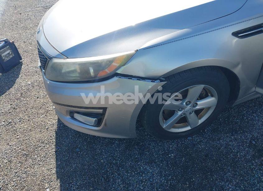 Photo 6 of 2014 Kia Optima LX (VIN 5XXGM4A75EG315789)