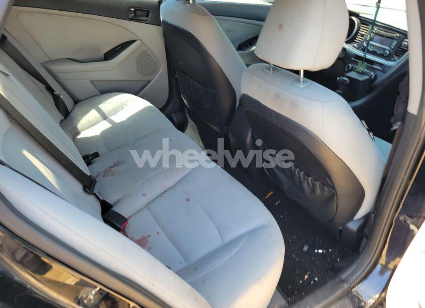Photo 8 of 2014 Kia Optima LX (VIN 5XXGM4A75EG325674)