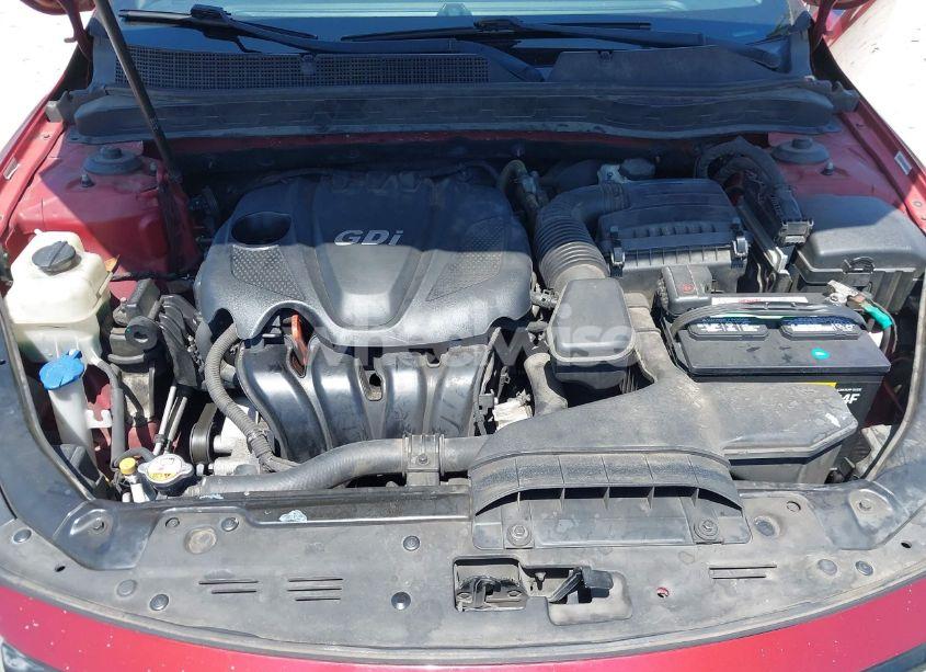 Photo 10 of 2014 Kia Optima LX (VIN 5XXGM4A75EG329546)