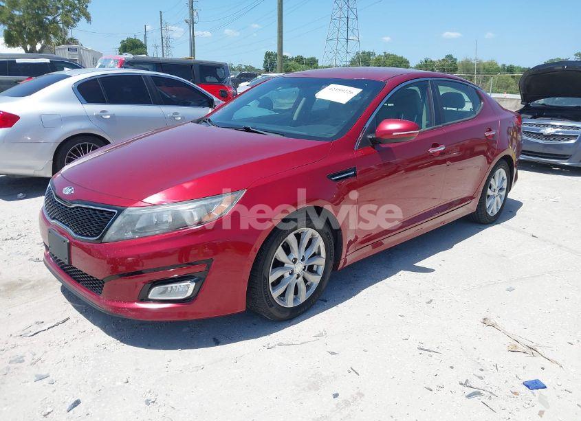 Photo 2 of 2014 Kia Optima LX (VIN 5XXGM4A75EG329546)