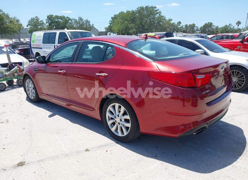Photo 3 of 2014 Kia Optima LX (VIN 5XXGM4A75EG329546)