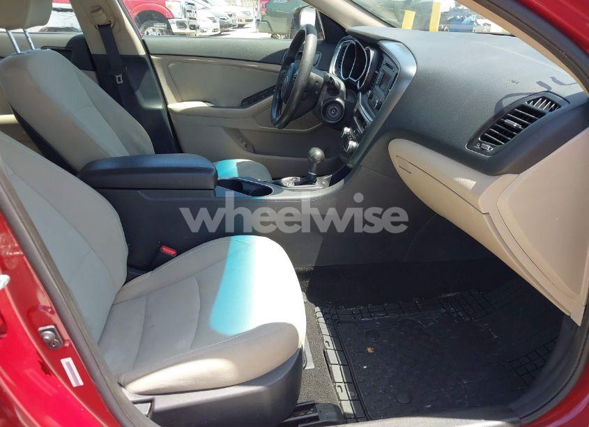 Photo 5 of 2014 Kia Optima LX (VIN 5XXGM4A75EG329546)