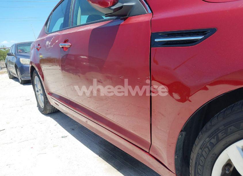 Photo 6 of 2014 Kia Optima LX (VIN 5XXGM4A75EG329546)