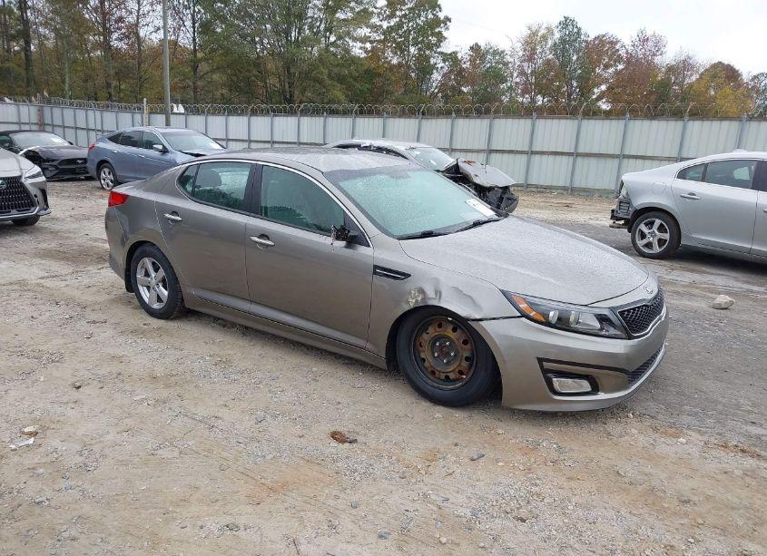 2014 Kia Optima LX (VIN 5XXGM4A75EG333029) main photo