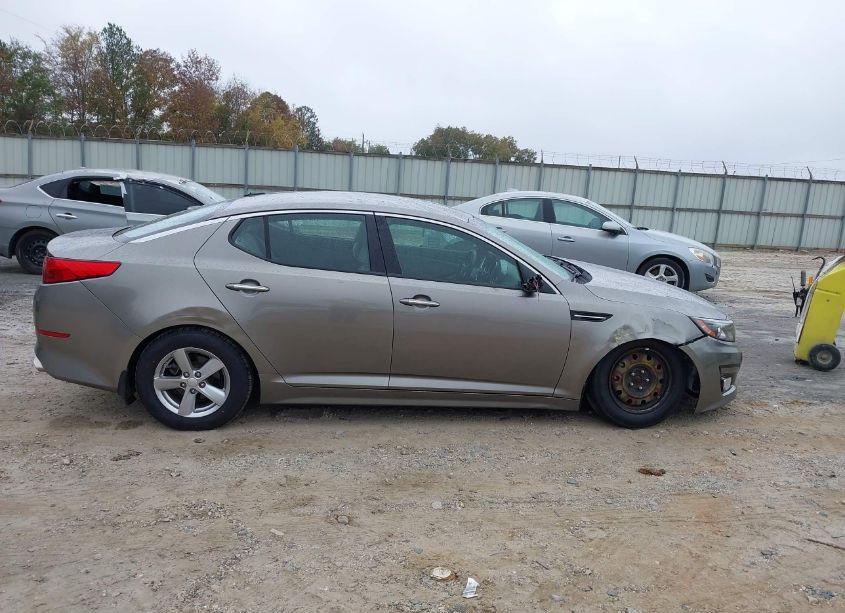 Photo 6 of 2014 Kia Optima LX (VIN 5XXGM4A75EG333029)