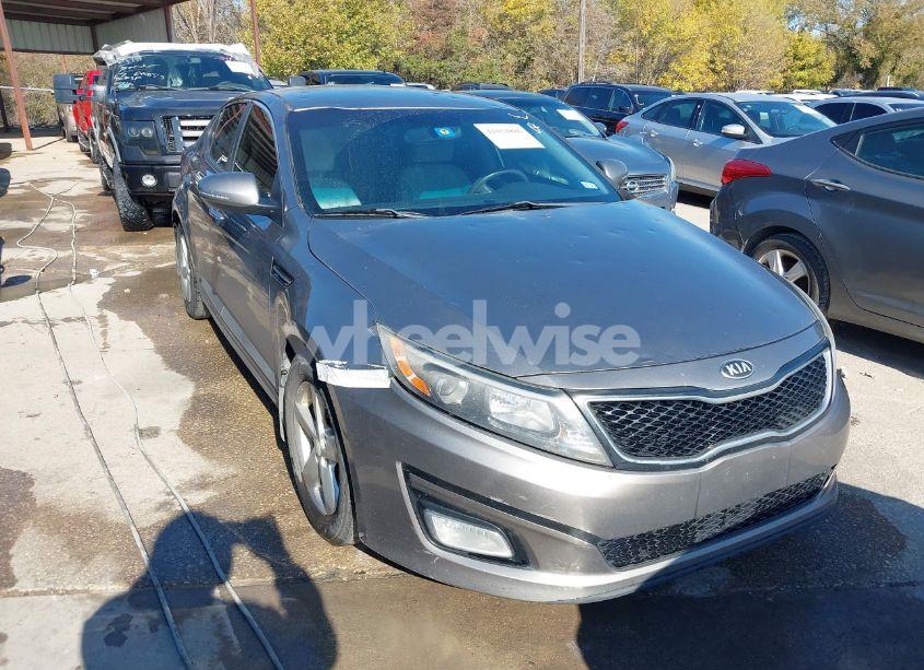 2014 Kia Optima LX (VIN 5XXGM4A75EG333046) main photo