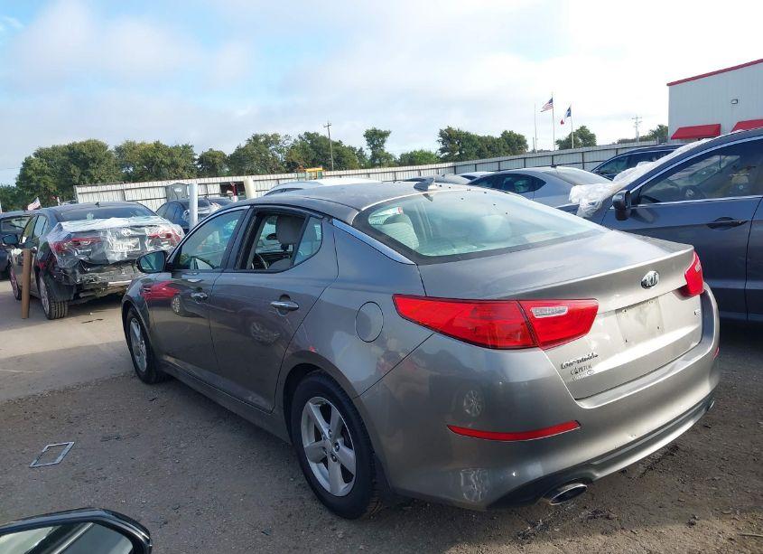Photo 3 of 2014 Kia Optima LX (VIN 5XXGM4A75EG338697)