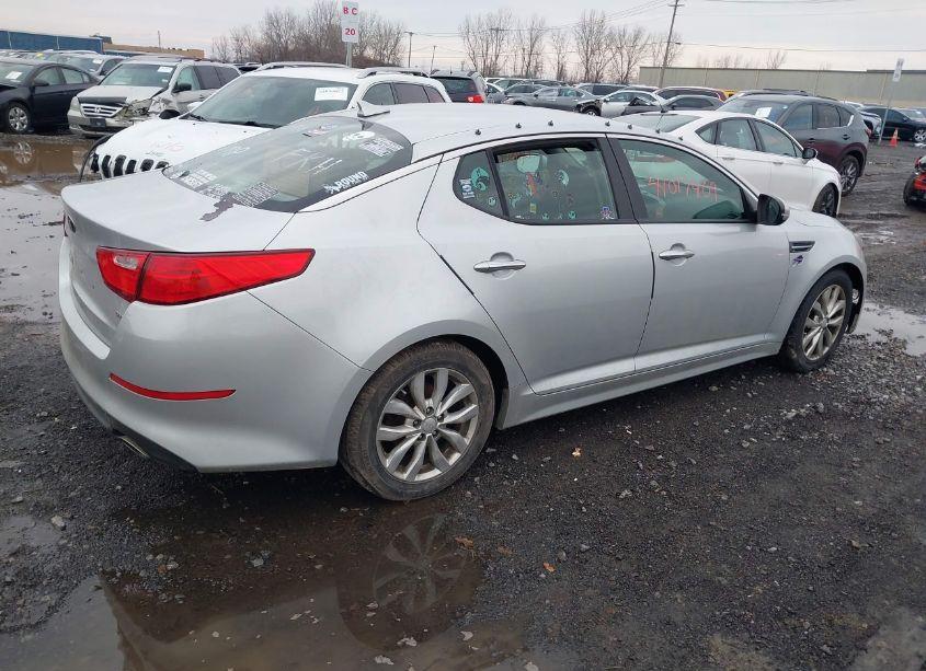 Photo 4 of 2014 Kia Optima LX (VIN 5XXGM4A75EG345486)
