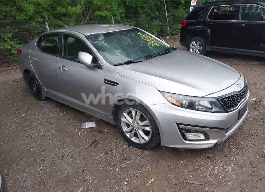 2014 Kia Optima LX (VIN 5XXGM4A75EG350283) main photo