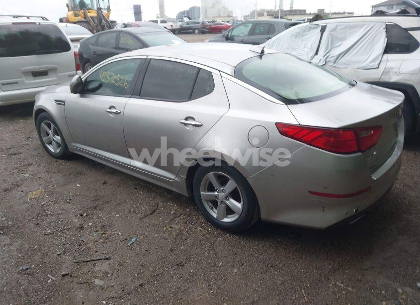 Photo 3 of 2014 Kia Optima LX (VIN 5XXGM4A75EG350283)