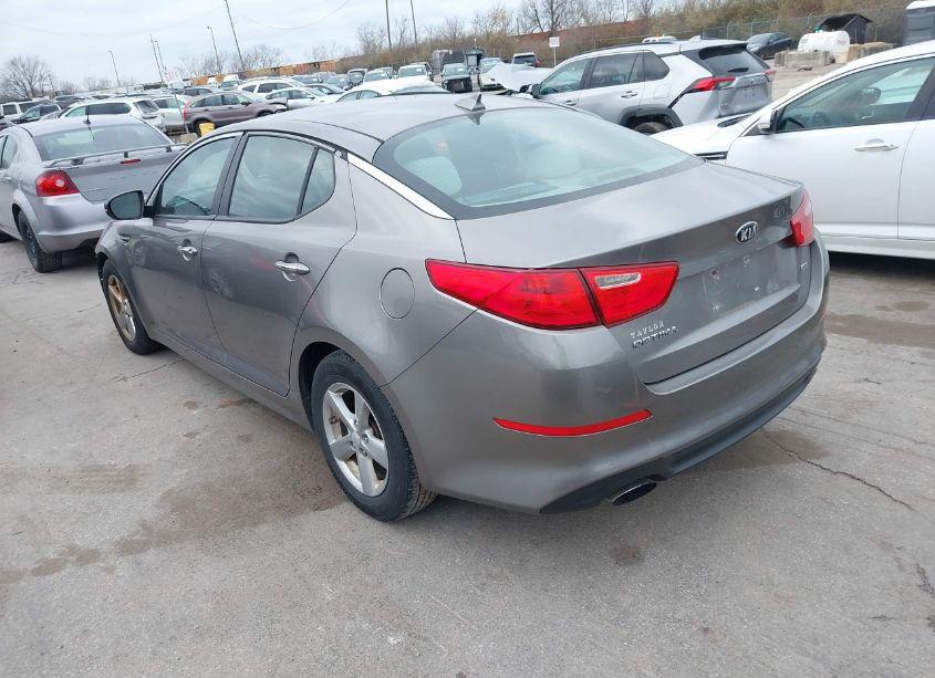 Photo 3 of 2015 Kia Optima LX (VIN 5XXGM4A75FG353296)