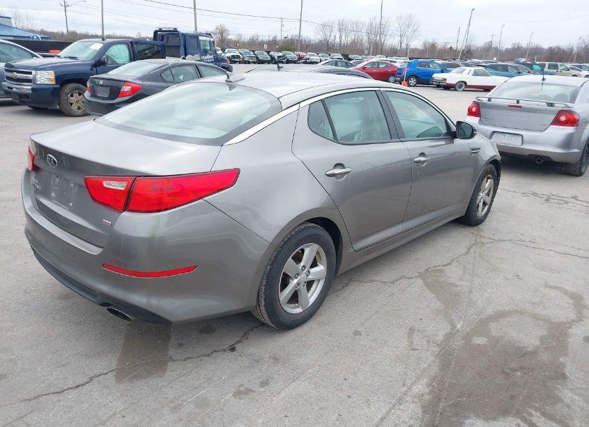 Photo 4 of 2015 Kia Optima LX (VIN 5XXGM4A75FG353296)