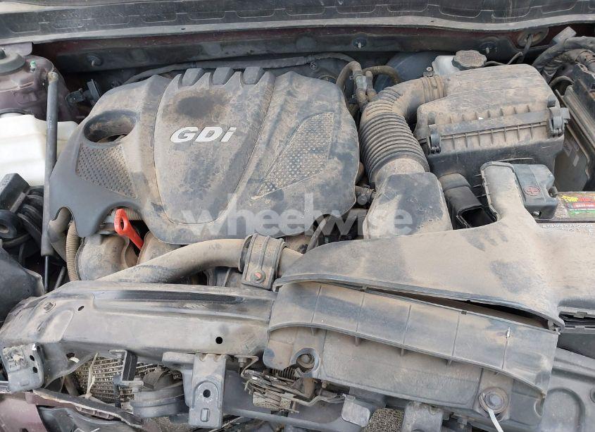 Photo 10 of 2015 Kia Optima LX (VIN 5XXGM4A75FG357395)