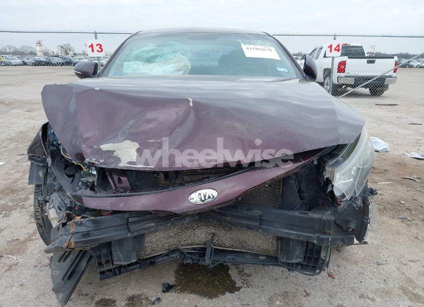 Photo 13 of 2015 Kia Optima LX (VIN 5XXGM4A75FG357395)