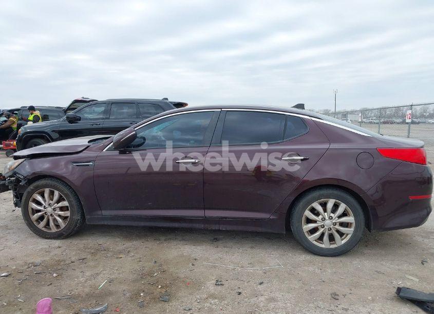 Photo 15 of 2015 Kia Optima LX (VIN 5XXGM4A75FG357395)