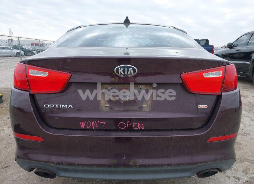 Photo 17 of 2015 Kia Optima LX (VIN 5XXGM4A75FG357395)