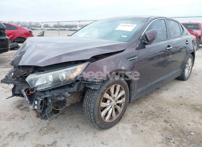 Photo 2 of 2015 Kia Optima LX (VIN 5XXGM4A75FG357395)