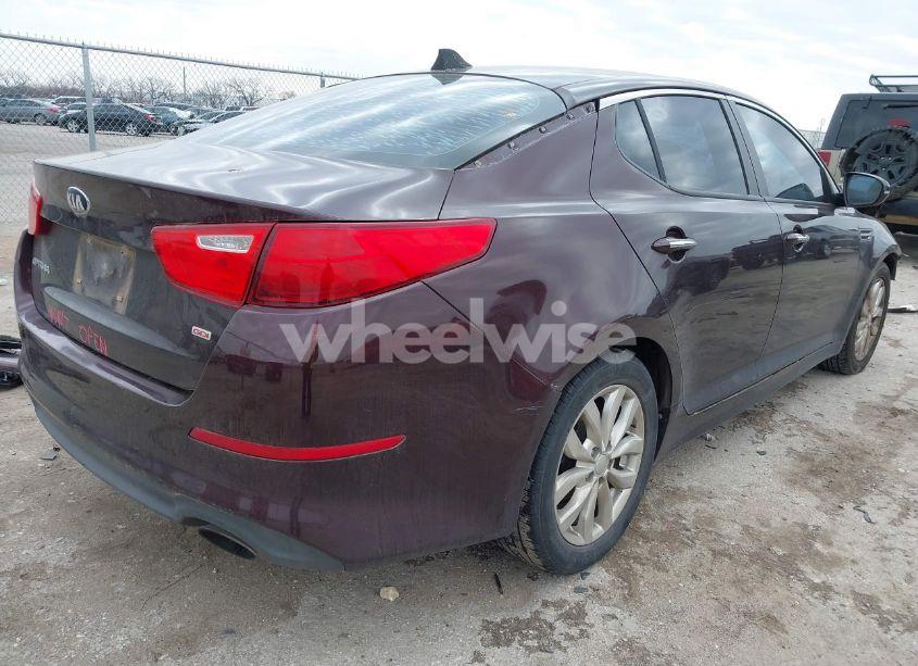 Photo 4 of 2015 Kia Optima LX (VIN 5XXGM4A75FG357395)
