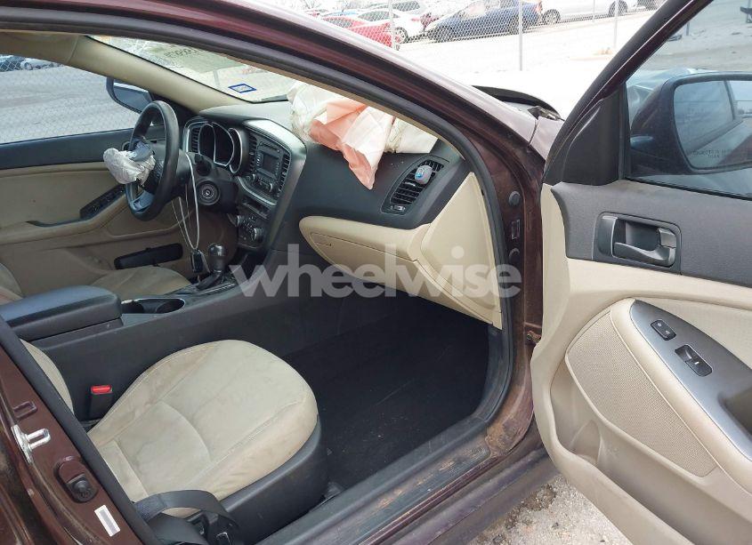 Photo 5 of 2015 Kia Optima LX (VIN 5XXGM4A75FG357395)