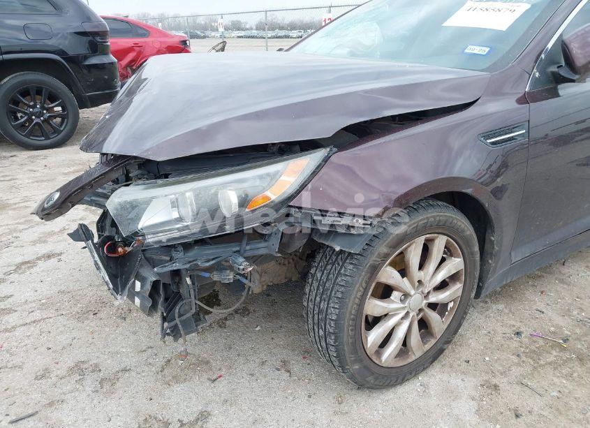 Photo 6 of 2015 Kia Optima LX (VIN 5XXGM4A75FG357395)