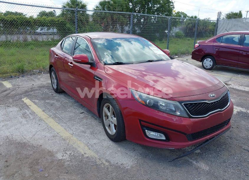 2015 Kia Optima LX (VIN 5XXGM4A75FG361463) main photo