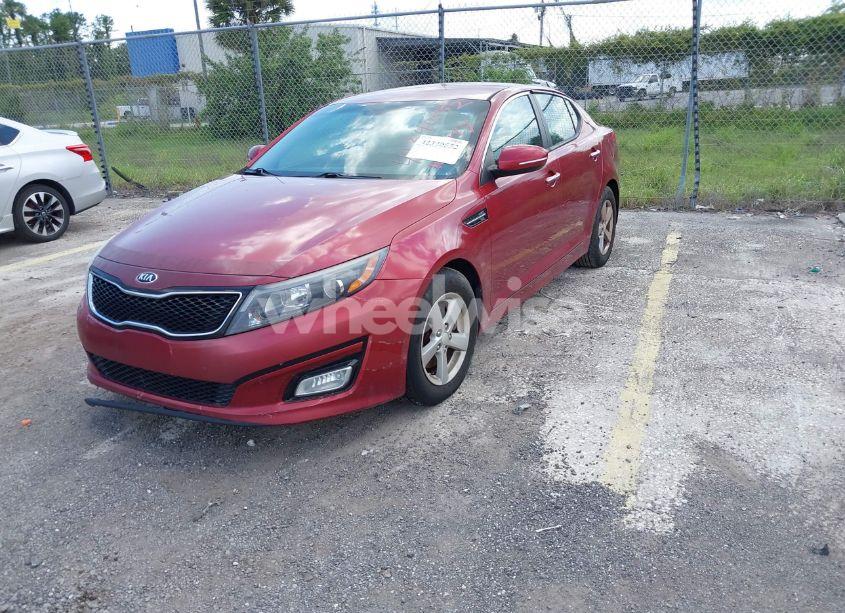 Photo 2 of 2015 Kia Optima LX (VIN 5XXGM4A75FG361463)