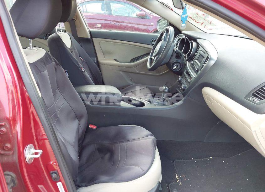 Photo 5 of 2015 Kia Optima LX (VIN 5XXGM4A75FG361463)