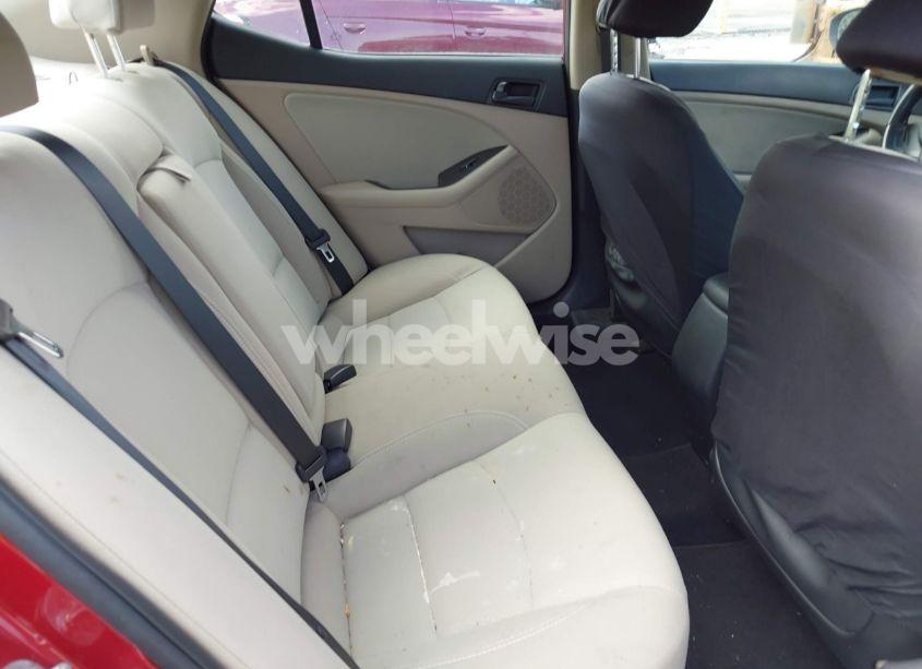 Photo 8 of 2015 Kia Optima LX (VIN 5XXGM4A75FG361463)