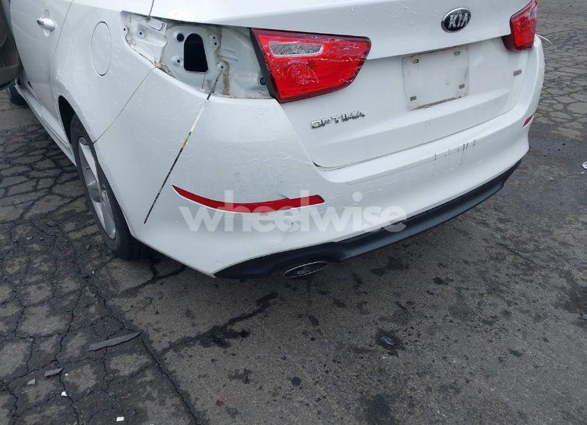 Photo 12 of 2015 Kia Optima LX (VIN 5XXGM4A75FG367778)