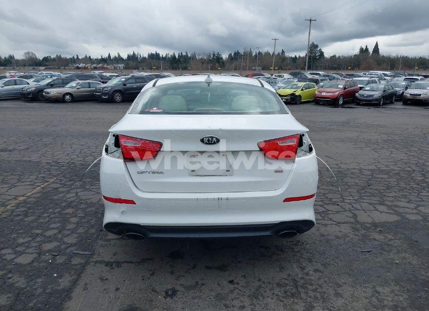 Photo 17 of 2015 Kia Optima LX (VIN 5XXGM4A75FG367778)