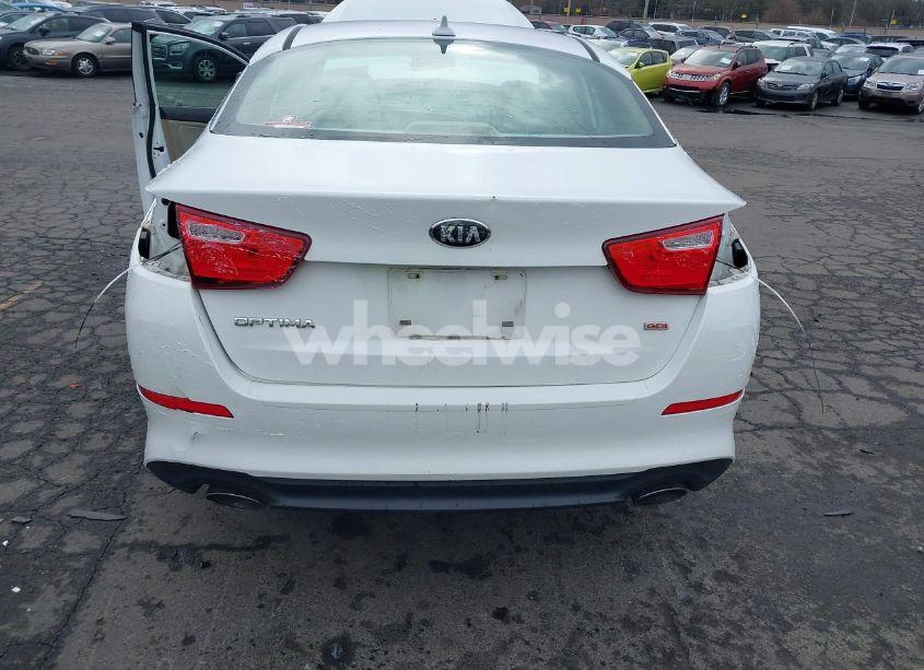 Photo 6 of 2015 Kia Optima LX (VIN 5XXGM4A75FG367778)