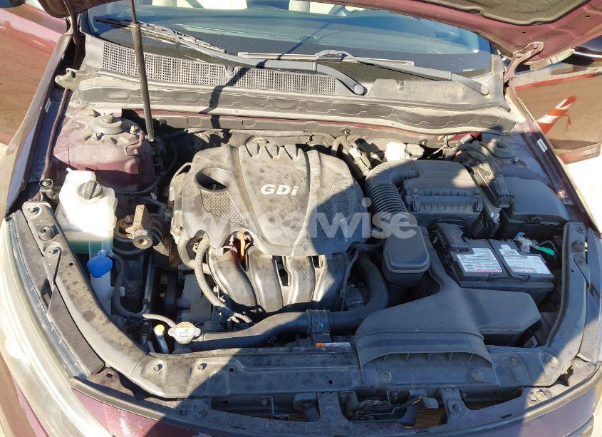 Photo 10 of 2015 Kia Optima LX (VIN 5XXGM4A75FG380675)