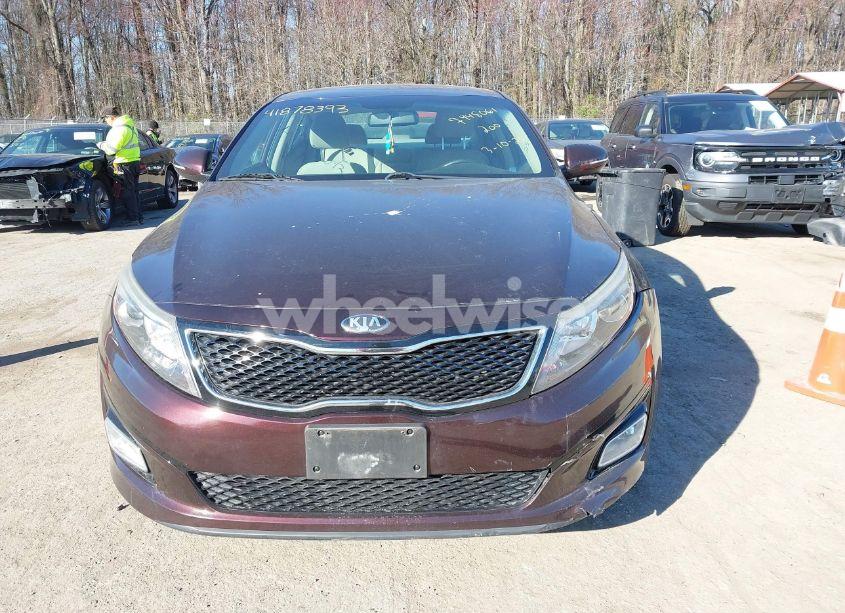 Photo 12 of 2015 Kia Optima LX (VIN 5XXGM4A75FG380675)
